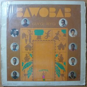 ORCHESTRE DU BAOBAB - Guy Gu Rey Gi - LP