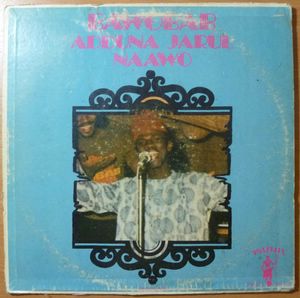 ORCHESTRE DU BAWOBAB - Adduna Jarul Naawo - LP