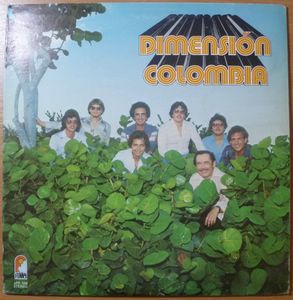 DIMENSION COLOMBIA - Same - LP