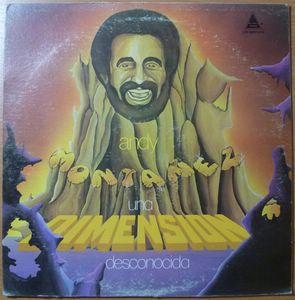 ANDY MONTANEZ - Una dimension desconocida - LP