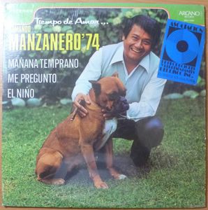 ARMANDO MANZANERO - 74 - LP