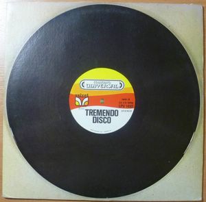 CONJUNTO UNIVERSAL - Tremendo disco - LP