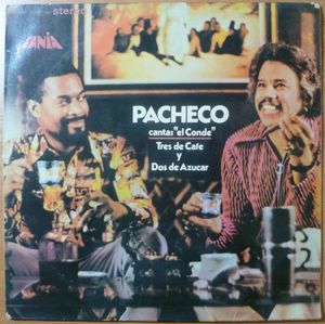 PACHECO - Tres de cafe y dos de azucar - LP