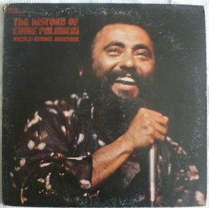 EDDIE PALMIERI - The history of - Double LP Gatefold