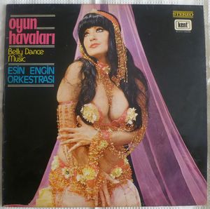 ESIN ENGIN ORKESTRASI (BELLY DANCE) - Ogun Havalari - LP