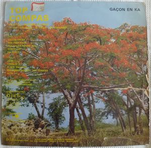 WAGNER LALANNE - Top compas d'Haiti - Disque 33T