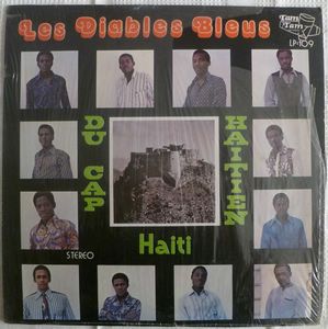 LES DIABLES BLEUS DU CAP HAITIEN - Same - LP