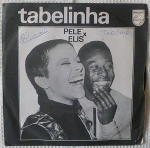 PELE & ELIS REGINA - Perdao, nao tem / Vexamao - 7inch (SP)