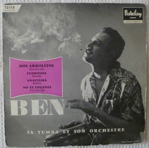BEN SA TUMBA ET SON ORCHESTRE - Dos arbolitos / Fuimonos / Anastasia / No te engames - 7inch (EP)