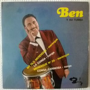 BEN Y SU TUMBA - My old Merengue / La Conga /
- 7inch (EP)