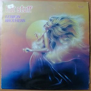 LEBRON BROTHERS - Hot Stuff - Disque 33T