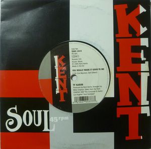 TOWANA & THE TOTAL DESTRUCTION / TY KARIM - Wear your natural baby / You really made it good to me - 7inch (SP)