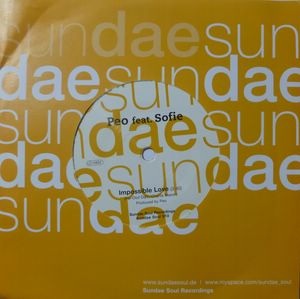 PEO FEAT. SOFIE - Good love / Impossible love - 7inch (SP)