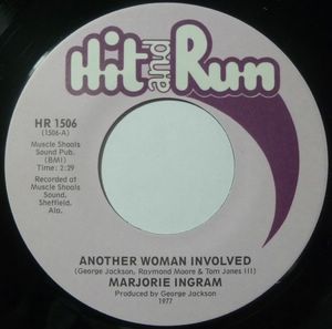 MARJORIE INGRAM - Another woman involved / Love vibrations - 7inch (SP)