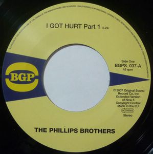 THE PHILLIPS BROTHERS - I got hurt Part 1 & Part 2 - 7inch (SP)