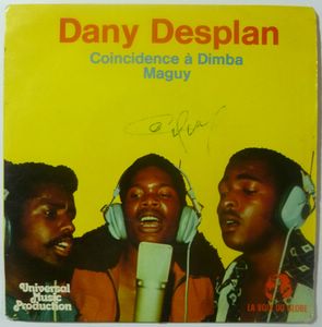 DANY DESPLAN - Coincidence a Dimba / Maguy - 7inch (SP)