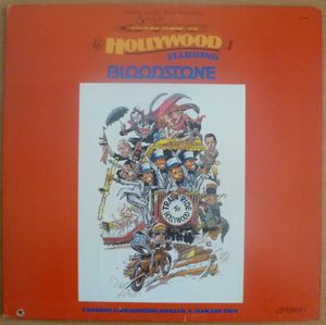 BLOODSTONE - Train ride to Hollywood - LP