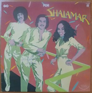 SHALAMAR - Go for it - LP