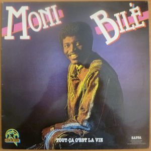MONI BILE - Tout ca c'est la vie - LP