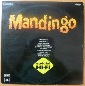 MANDIGO - Same - LP