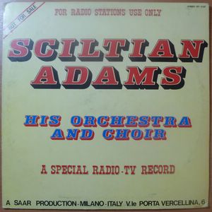 ORCHESTRA SCILTIAN ADAMS - Feeling the riot - LP