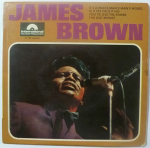 JAMES BROWN - It's a man's man's man's world (4 tracks) - 7inch (EP)