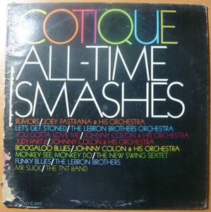 VARIOUS - Cotique all-time Smashes - LP