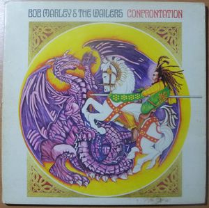 BOB MARLEY & THE WAILERS - Confrontation - LP Gatefold