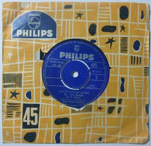 GONUL TURGUT - Uzat Artik Elini / Kim icin ne icin - 7inch (SP)