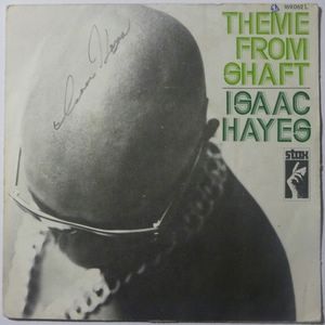 ISAAC HAYES - Theme from Shaft / Cafe Regio's - 7inch (SP)