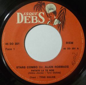 STARS COMBO - Patate la te bon / Que m'importe - 7inch (SP)
