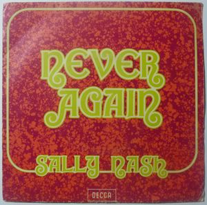 SALLY NASH - Never again / A fool like you - 7inch (SP)