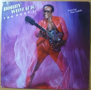 BOBBY WOMACK - The poet 2 - LP