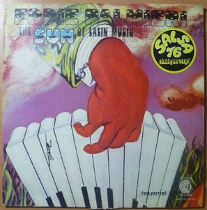 EDDIE PALMIERI - The sun of Latin music - LP