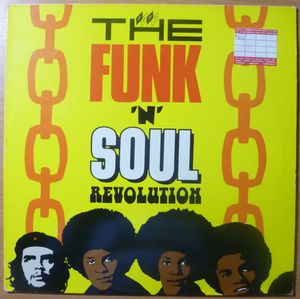 VA: BOOBIE KNIGHT, ALVIN CASH, S.O.U.L., .. - The Funk 'n' Soul revolution - LP