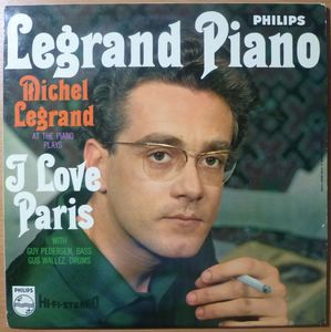 MICHEL LEGRAND - Legrand piano - LP