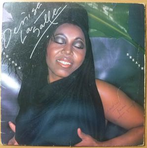 DENISE LASALLE - Second breath - LP