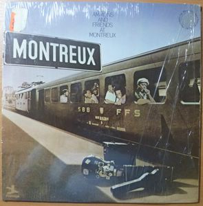GENE AMMONS AND FREINDS - At Montreux - LP