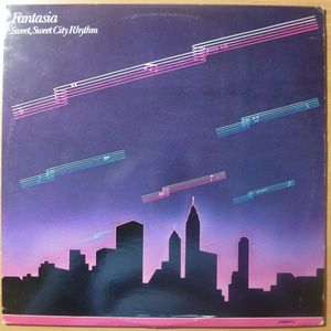 FANTASIA - Sweet, sweet city rhythm - LP