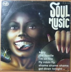 VARIOUS - Soul music - LP