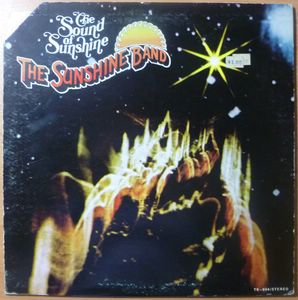 THE SUNSHINE BAND - The sound of Sunshine - LP