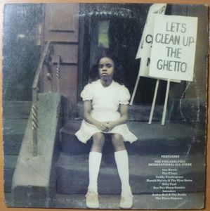 VARIOUS - Let's clean up the ghetto - LP