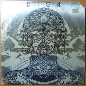 DIGA RHYTHM BAND - Diga - LP
