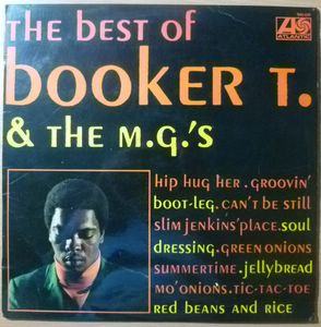 BOOKER T. & THE MG'S - The best of - LP