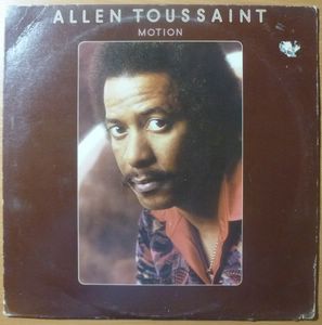 ALLEN TOUSSAINT - Motion - LP