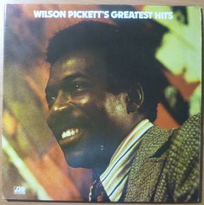 WILSON PICKETT - Greatest hits - Double LP Gatefold