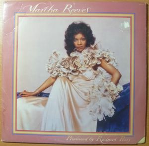 MARTHA REEVES - Same - LP