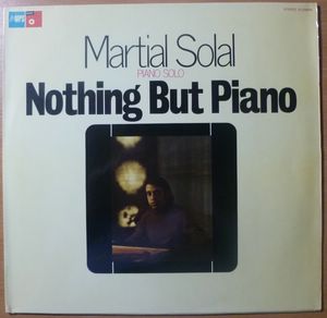 MARTIAL SOLAL - Nothing but piano - LP