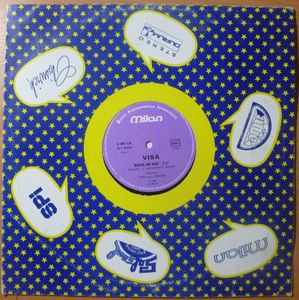 Visa Back in 1933 / Instr