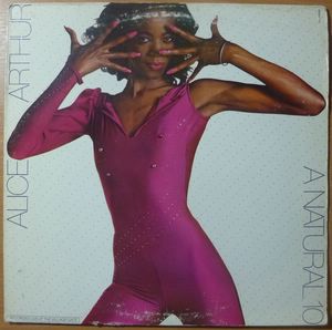 ALICE ARTHUR - A natural 10 - LP